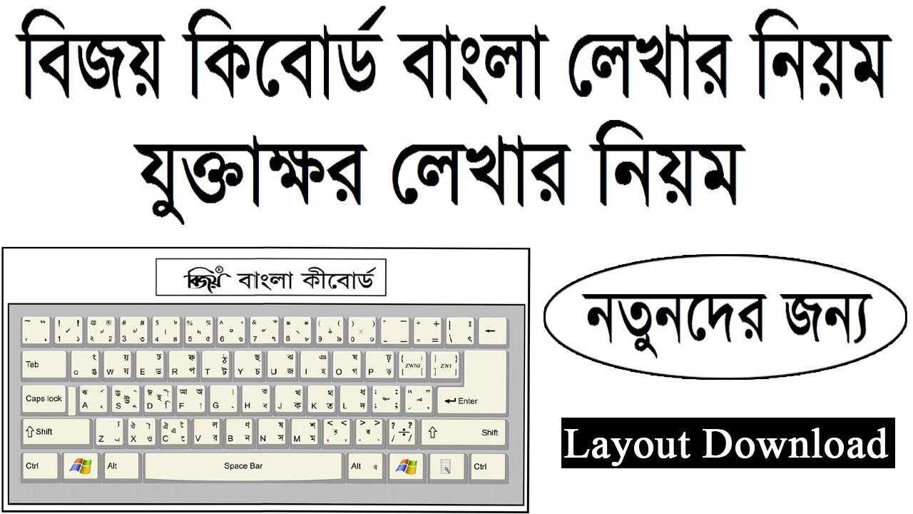 bijoy bangla keyboard layout pdf